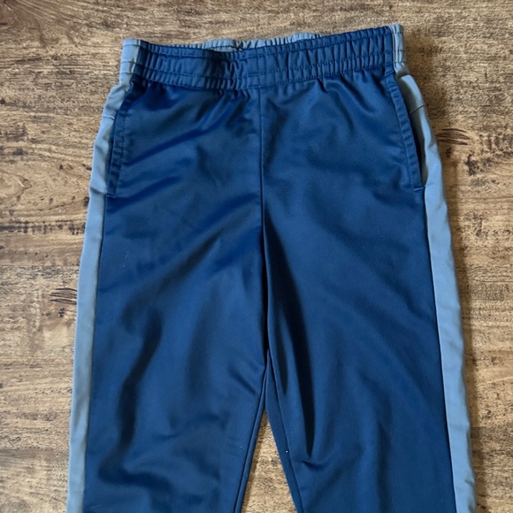 Blue Athletic Track Pants Tek brand size 14/16 large - Picture 4 of 4